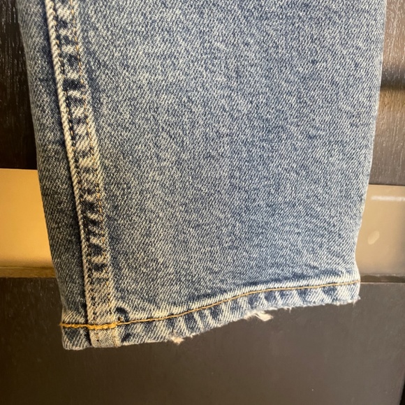 Sz 25 Banana Republic High Rise Straight Jeans - Picture 3 of 5